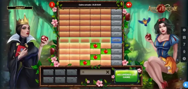 Apple-of-fortune-game-process